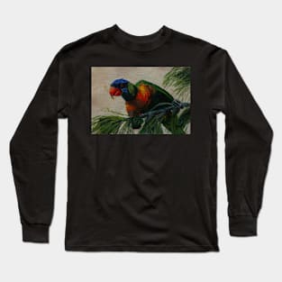 'Colourful Lookout' Long Sleeve T-Shirt